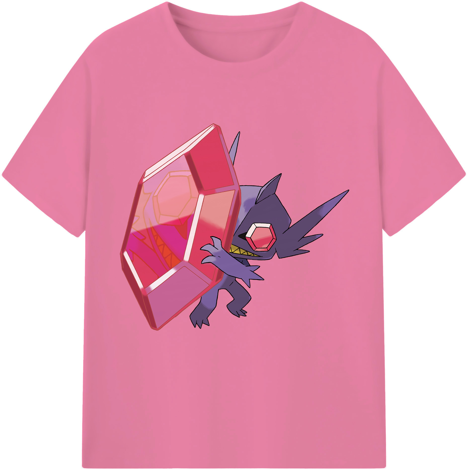 （画像用） ポケットモンスター Pokémon 綿100％半袖Tシャツ（フロントプリント）